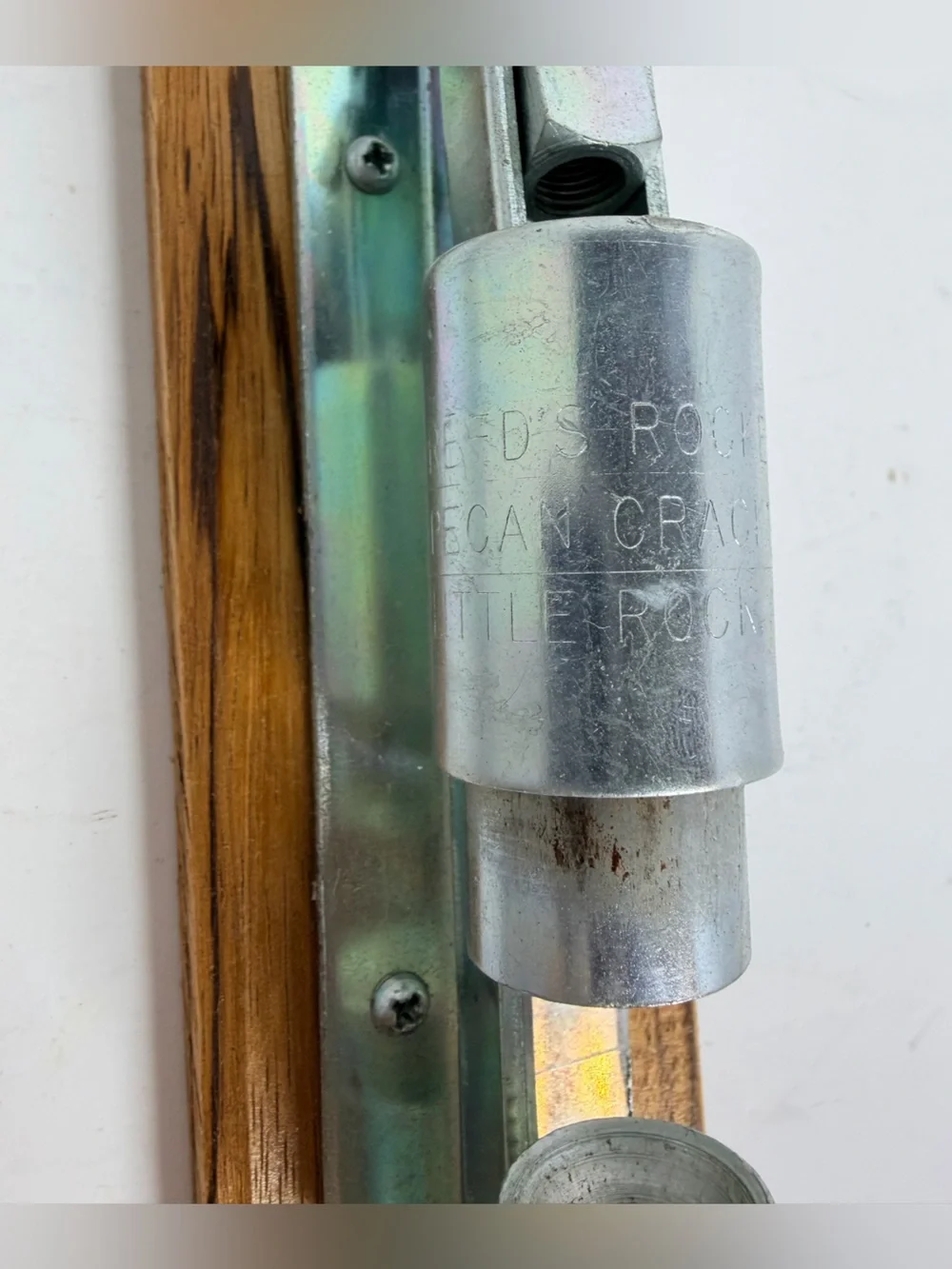 Vintage Reed's Rocket Nut Cracker Model R-300 with Original Box - Mid-Century
